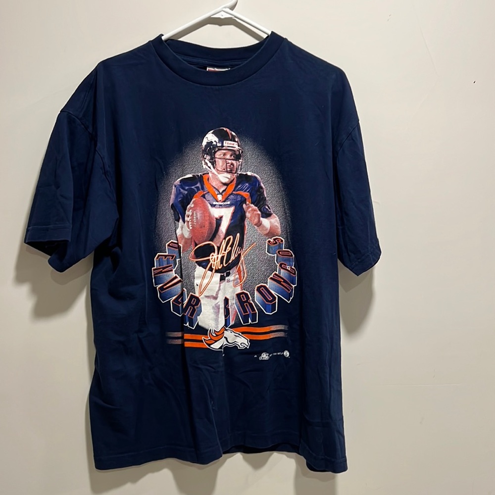Vintage broncos John Elway shirt